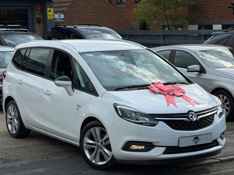 2017 Vauxhall Zafira Tourer 1.4i Turbo SRi Nav Euro 6 5dr MPV Petrol Manual