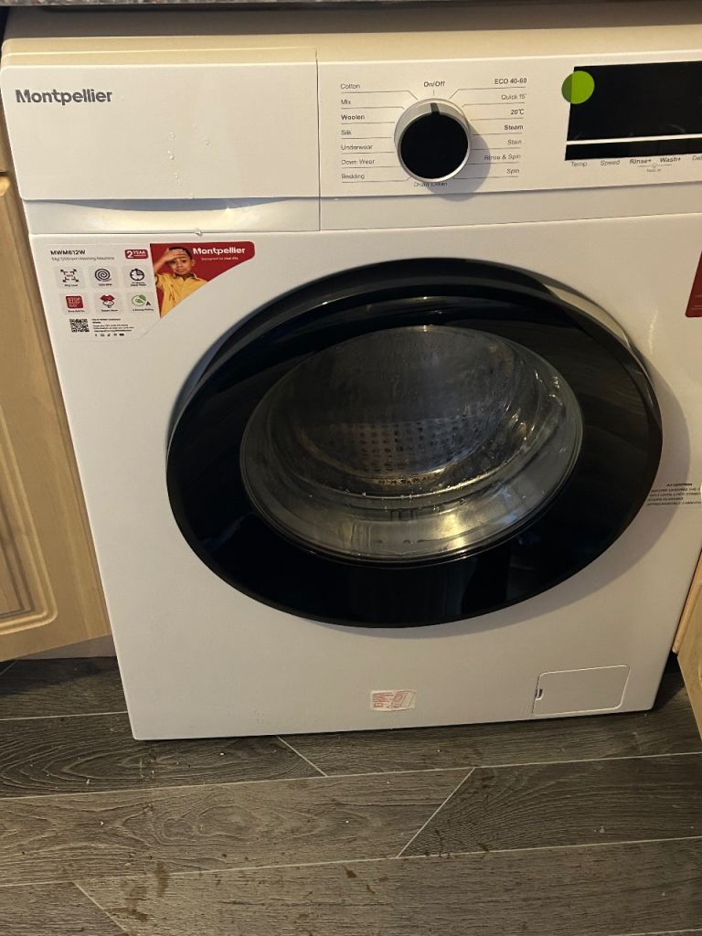 Compelled washing machine 