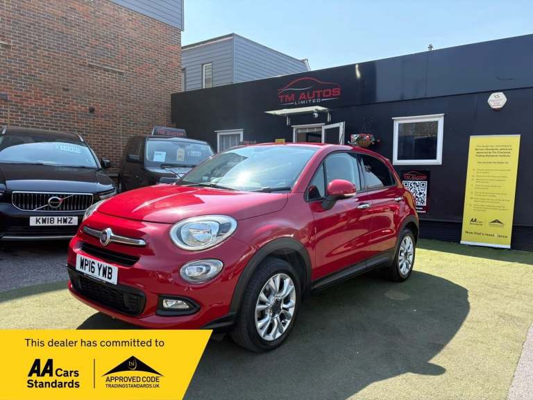 2016 Fiat 500X 1.4 MultiAir Pop Star DDCT Euro 6 (s/s) 5dr Petrol