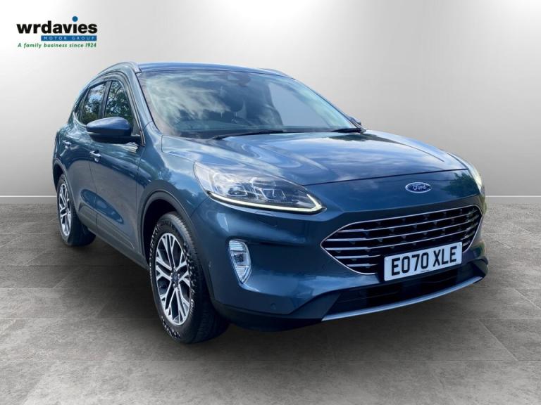 2020 Ford Kuga 1.5 EcoBlue Titanium First Edition 5dr Estate Diesel Manual