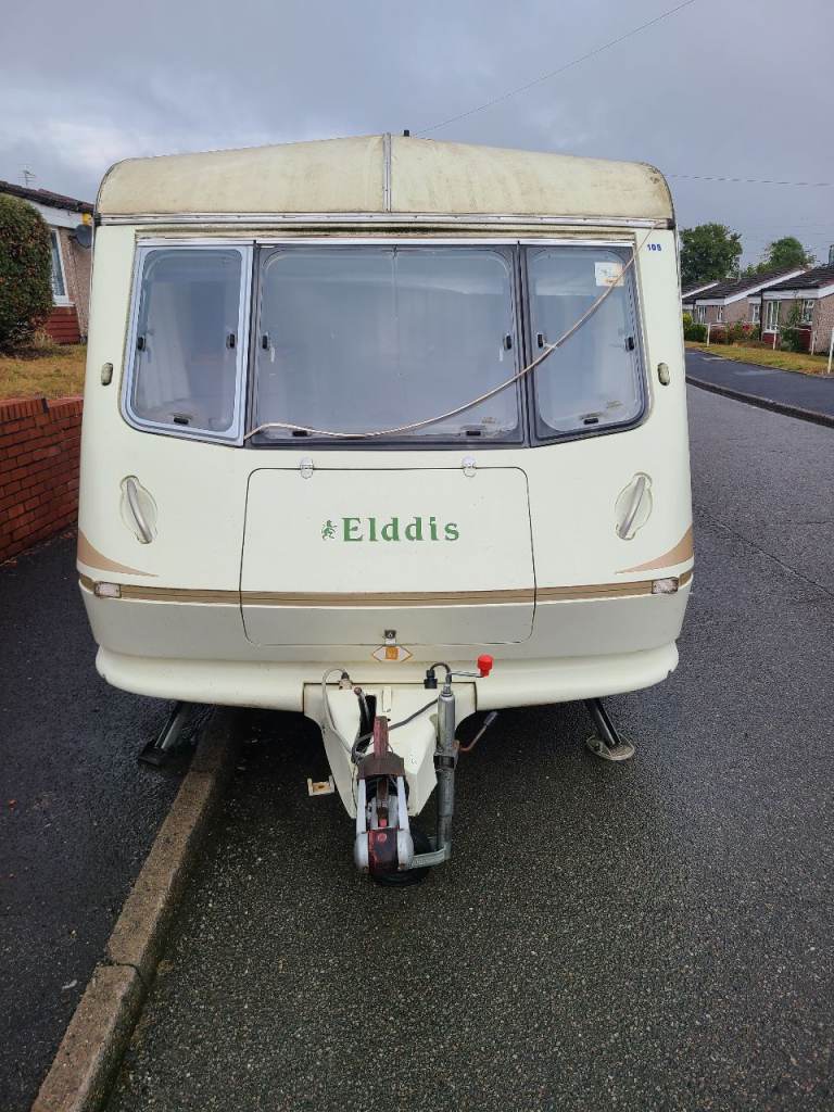 Elddis Caravan