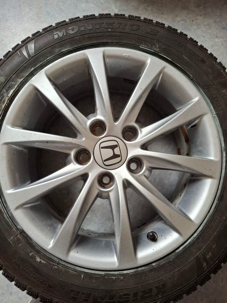 Honda Civic Alloy wheel 