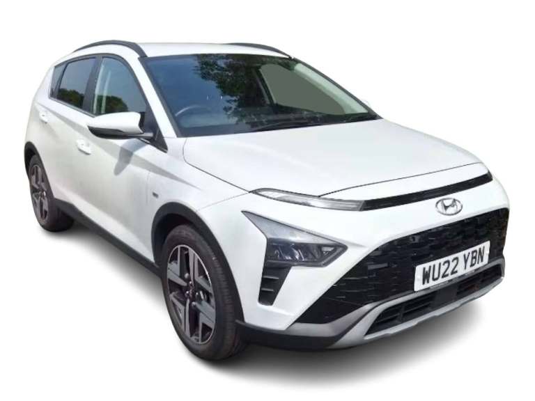 2022 Hyundai BAYON 1.0 T-GDi MHEV Premium SUV 5dr Petrol Hybrid DCT Euro 6 (s/s) (120 ps) SUV Hyb...