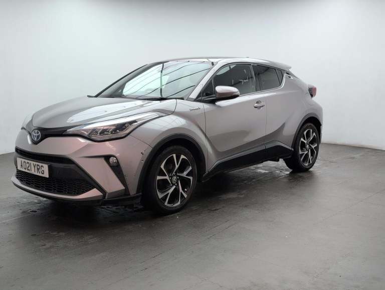 2021 Toyota C-HR 2.0 VVT-h GPF Design SUV 5dr Petrol Hybrid CVT Euro 6 (s/s) (184 ps) - ALLO HATC...