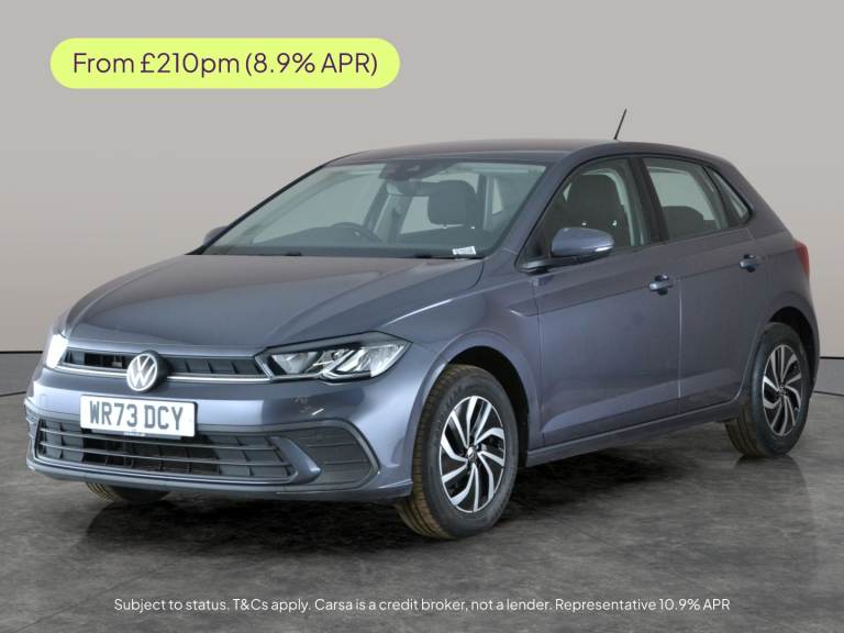 2023 Volkswagen Polo 1.0 TSI Life Hatchback 5dr Petrol Manual Euro 6 (s/s) (95 ps) - CAR-NET APP ...
