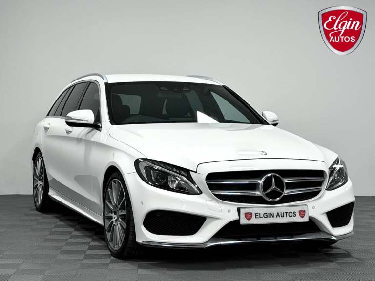 2015 Mercedes-Benz C Class C220 AMG Line 2.1 BlueTEC Auto ( 170 bhp ) ESTATE Diesel Automatic