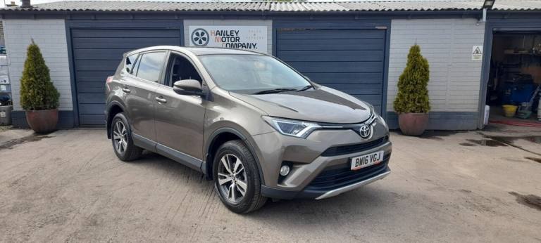 2016 Toyota RAV4 2.0 D-4D Business Edition SUV 5dr Diesel Manual Euro 6 (s/s) (143 ps) Diesel Manual