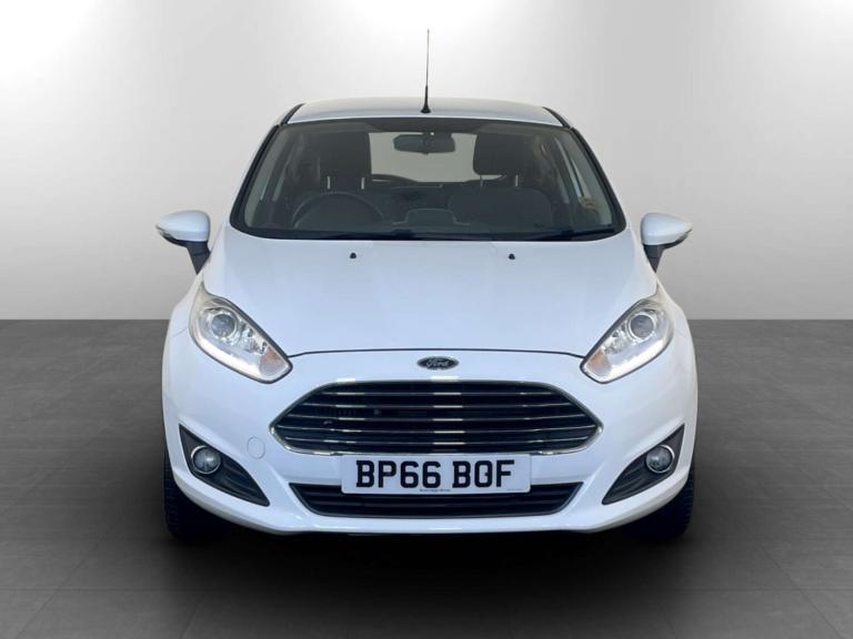 2016 Ford Fiesta 1.0T EcoBoost Zetec Hatchback 3dr Petrol Manual Euro 6 (s/s) (100 ps) Hatchback ...