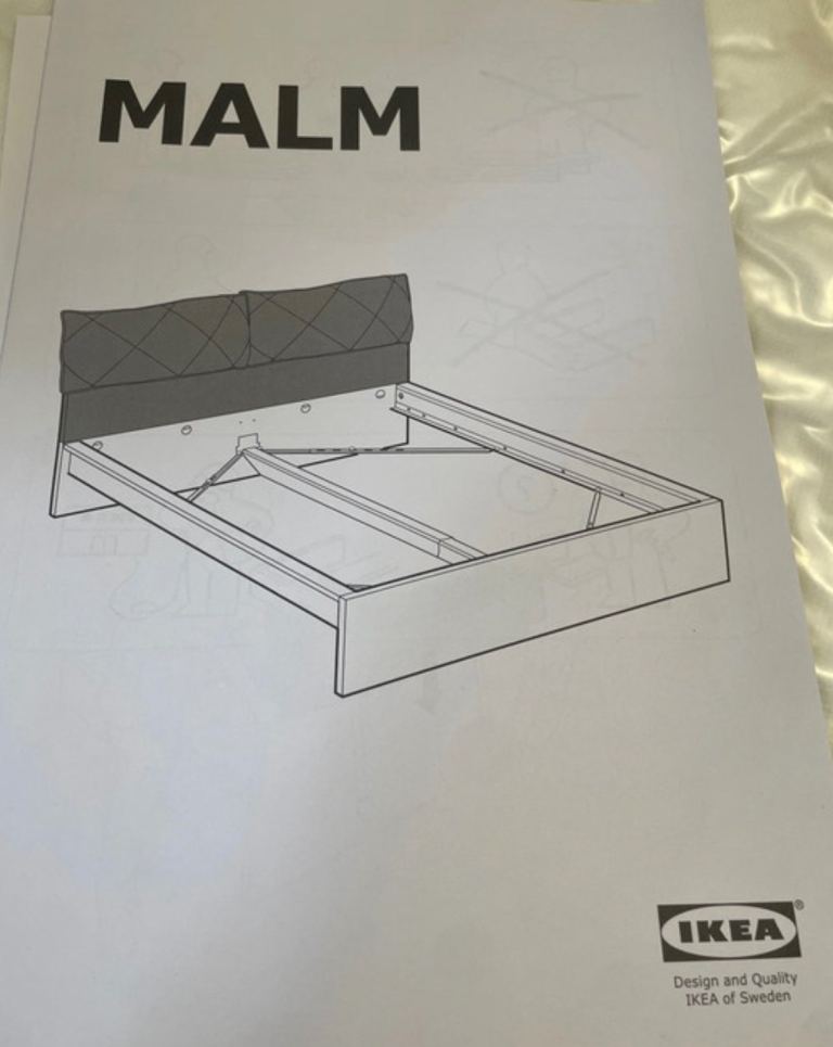IKEA MALM headboard cover 