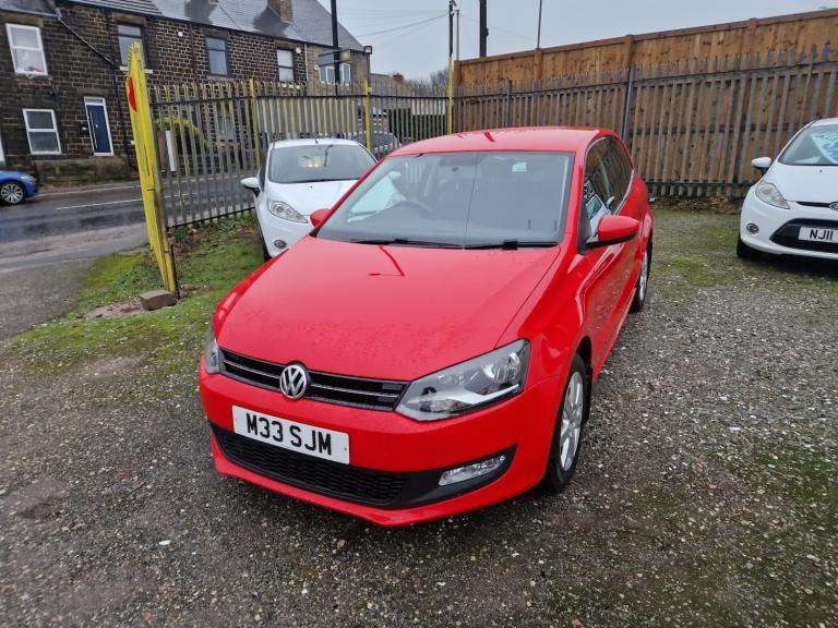 2014 Volkswagen Polo 1.2 60 Match Edition 3dr HATCHBACK Petrol Manual
