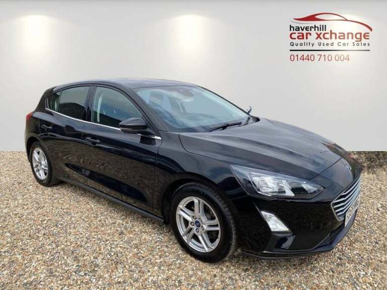 2019 Ford Focus 1.5 EcoBlue Zetec Hatchback 5dr Diesel Manual Euro 6 (s/s) (120 ps) Hatchback Die...