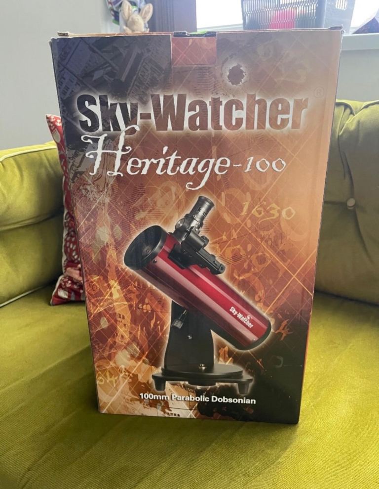 Sky-Watcher Heritage-100 Dobsonian Telescope – Brand New in Box