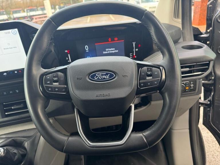 2024 Ford Transit Custom 2.0 EcoBlue 136ps H1 Van Limited PANEL VAN DIESEL Manual