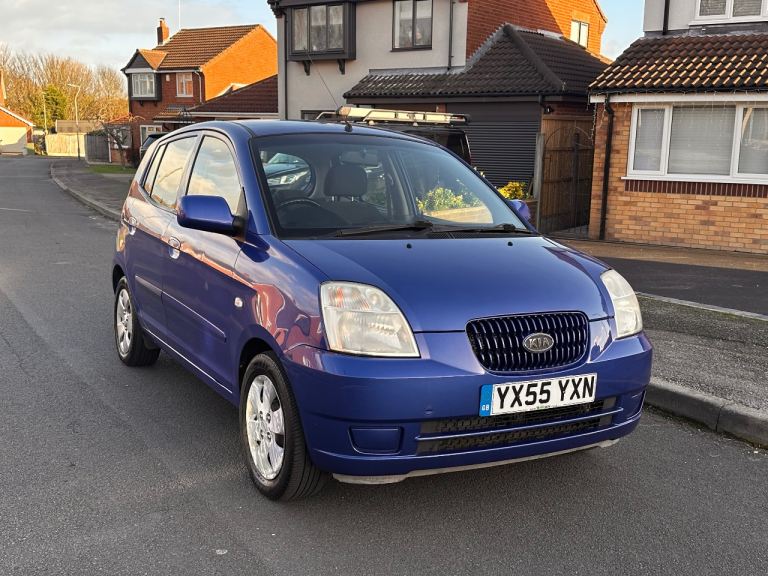 Kia, PICANTO, Hatchback, 2005, Manual, 1086 (cc), 5 doors