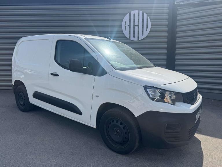 2021 Peugeot Partner 1.5 Partner Professional Premium Blue HDi Panel Van Diesel Manual