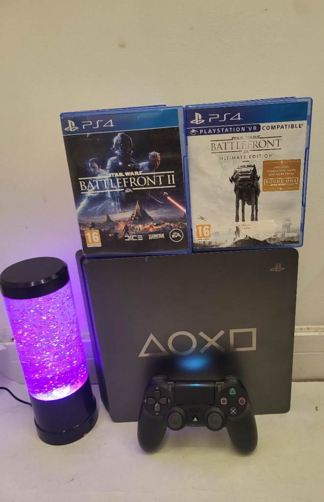 Ps4 slim days of play edition 
