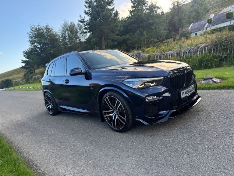 BMW, X5, Estate, 2019, Semi-Auto, 2993 (cc), 5 doors