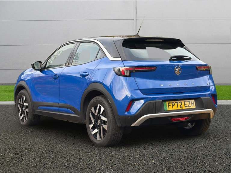 2022 Vauxhall Mokka Electric 50kWh Elite Premium SUV 5dr Electric Auto (136 ps) HATCHBACK Electri...
