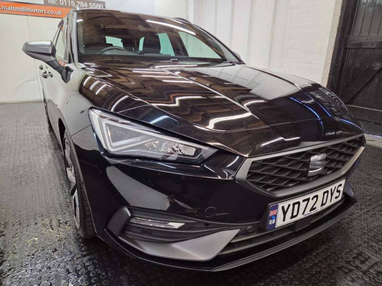 2022 SEAT Leon 1.5 Leon FR Sport TSi Evo 5dr Estate Petrol Manual