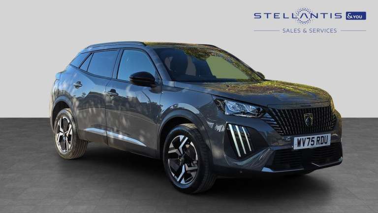 2025 Peugeot 2008 1.2 PureTech Allure SUV 5dr Petrol Manual Euro 6 (s/s) (100 ps) SUV Petrol Manual