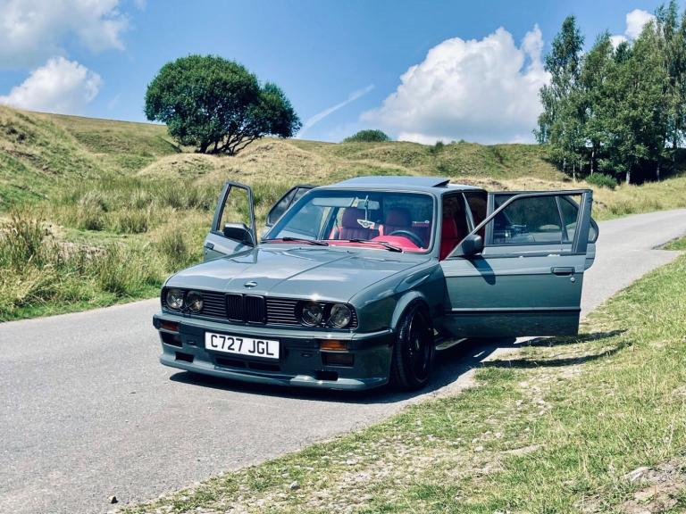 2019 BMW 3 Series Bmw 325i E30 LHD M50 Engine Petrol Manual