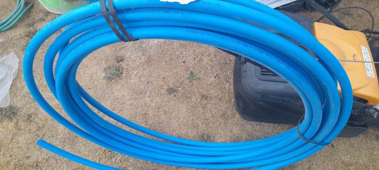 25mm Water pipe MDPE