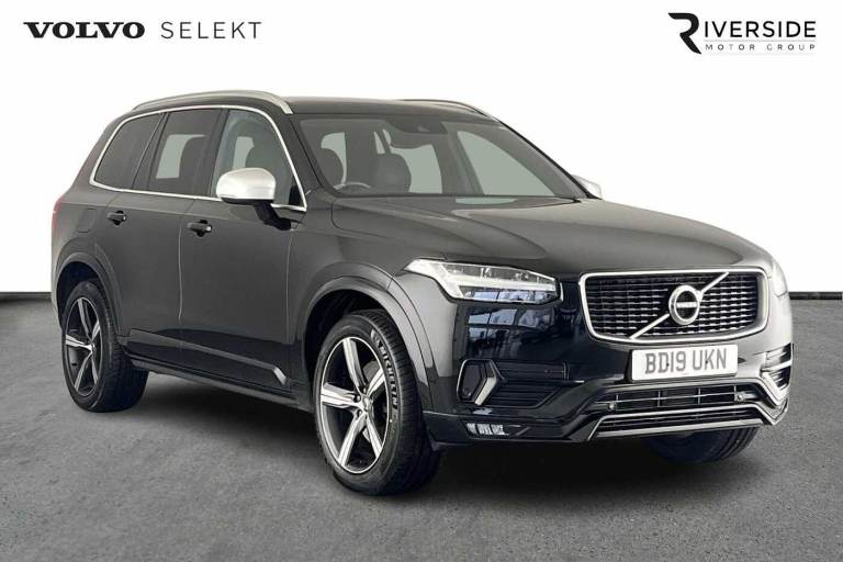 2019 Volvo XC90 D5 PowerPulse AWD R-Design Automatic Estate Diesel Automatic