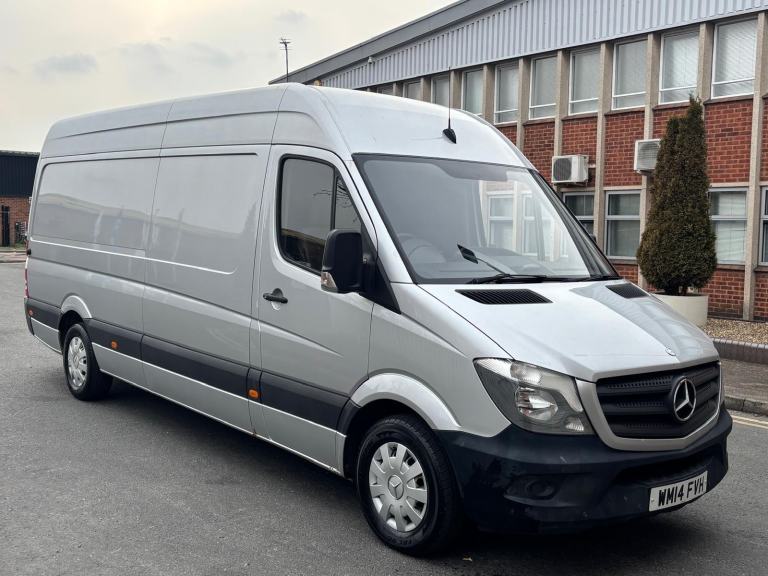 2014 Mercedes-Benz Sprinter 313 cdi LWB AIR CON LONG WHEEL BASE NO VAT 