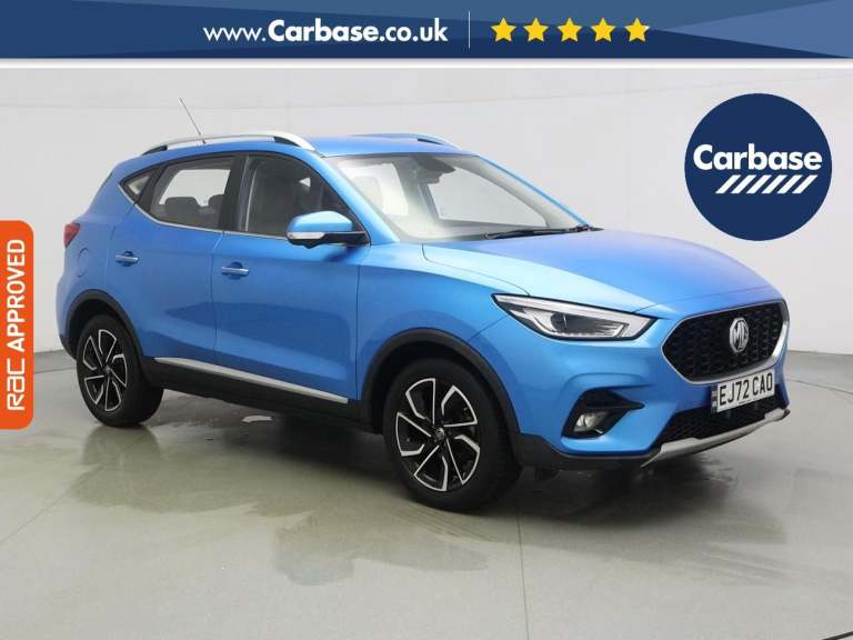 2022 MG MG ZS 1.5 VTi-TECH Exclusive SUV 5dr Petrol Manual Euro 6 (s/s) (106 ps) SUV PETROL Manual