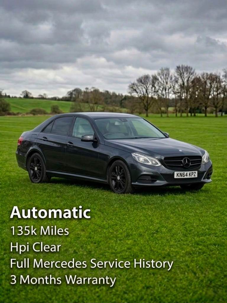 2014 Mercedes-Benz E300 Automatic Diesel Hybrid