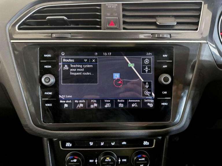 2017 Volkswagen Tiguan 2.0 TDI SE Navigation Euro 6 (s/s) 5dr Manual SUV Diesel Manual