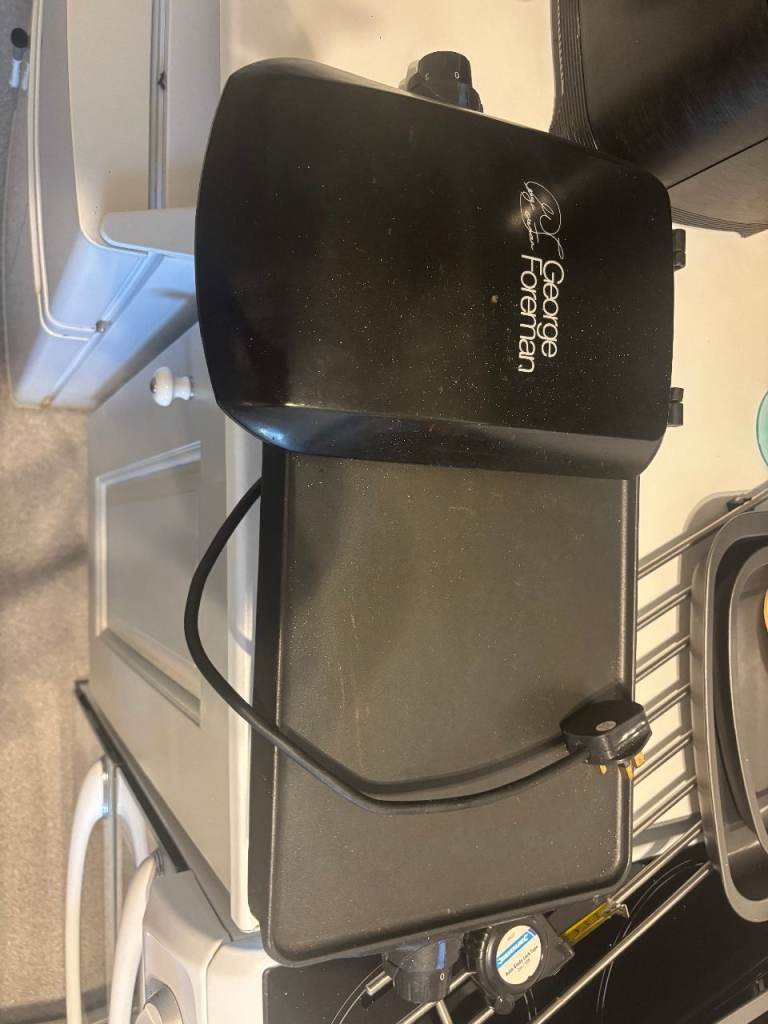 George Formal Grill & Hot Plate