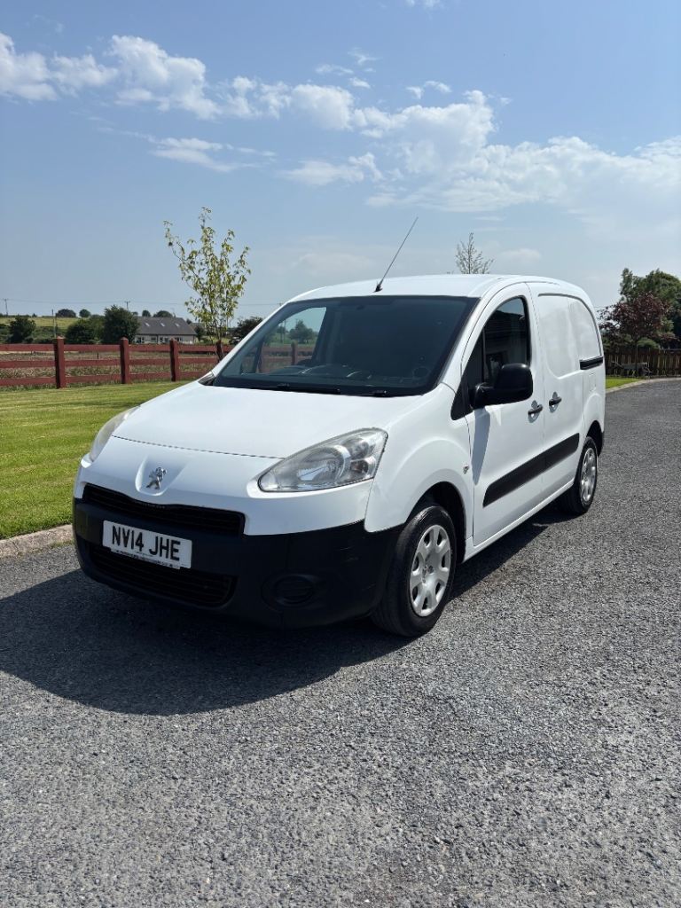Peugeot, PARTNER, Panel Van, 2014, Manual, 1560 (cc)