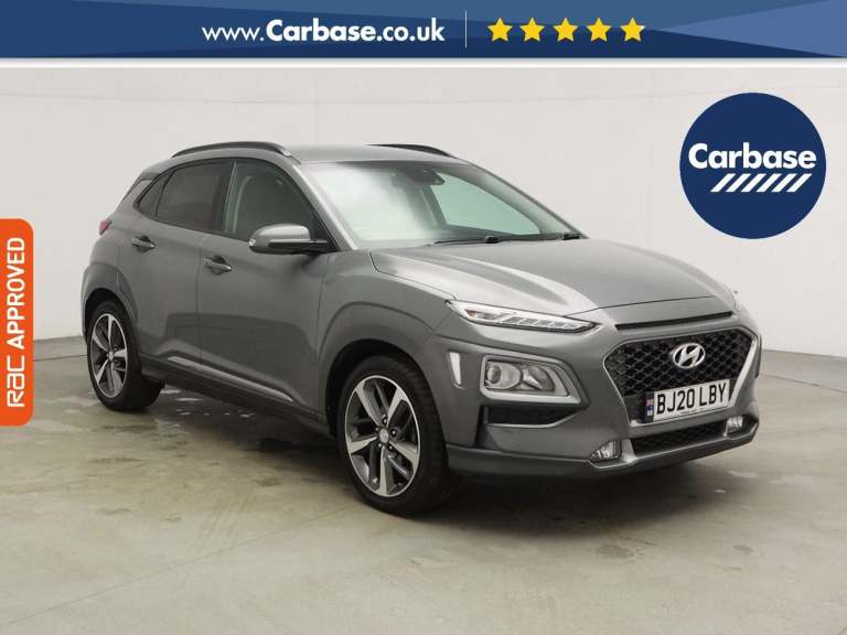 2020 Hyundai KONA 1.0 T-GDi Premium SUV 5dr Petrol Manual Euro 6 (s/s) (120 ps) SUV PETROL Manual