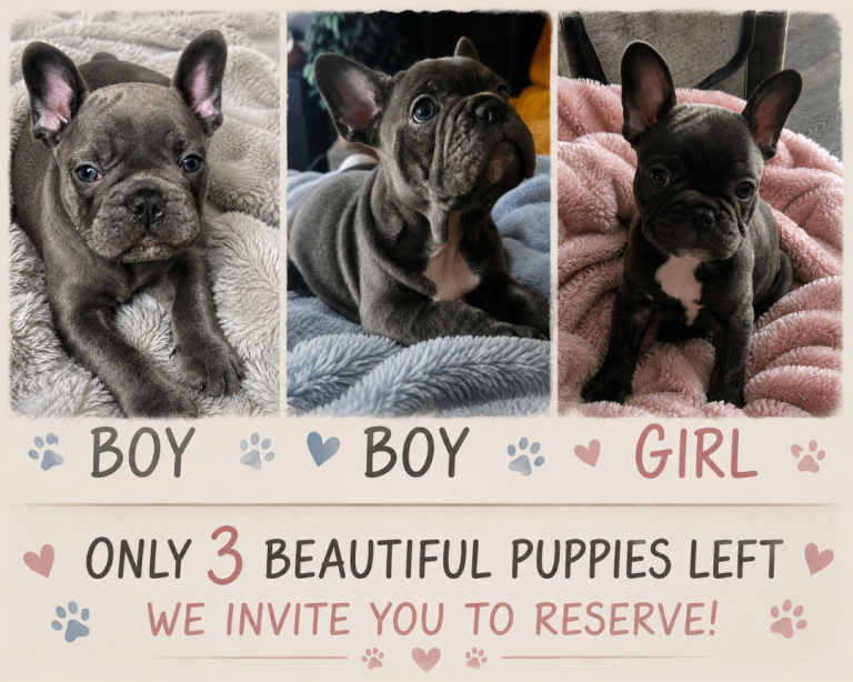 Beautiful French Bulldog Puppies Ready 5th June ❤️