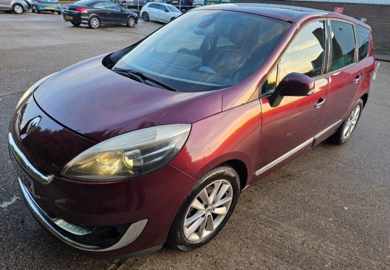 Renault, GRAND SCENIC, MPV, 2012, Manual, 1598 (cc), 5 doors