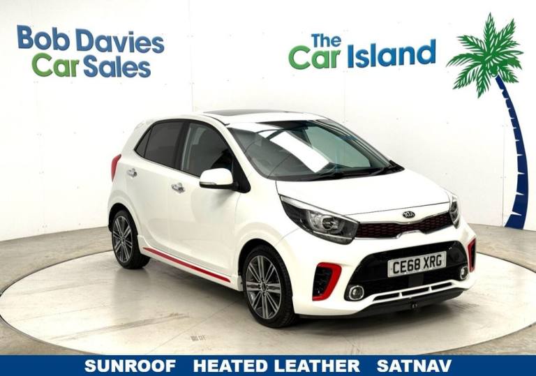 2018 68 KIA PICANTO 1.25 GT-LINE S HATCHBACK 5DR PETROL MANUAL EURO 6 (83 BHP)
