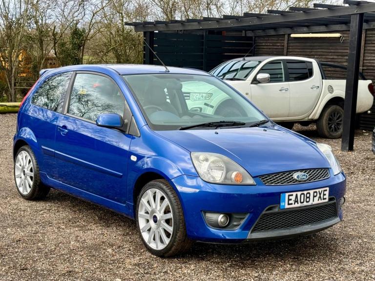 2008 Ford Fiesta 2.0 ST 3dr HATCHBACK PETROL Manual