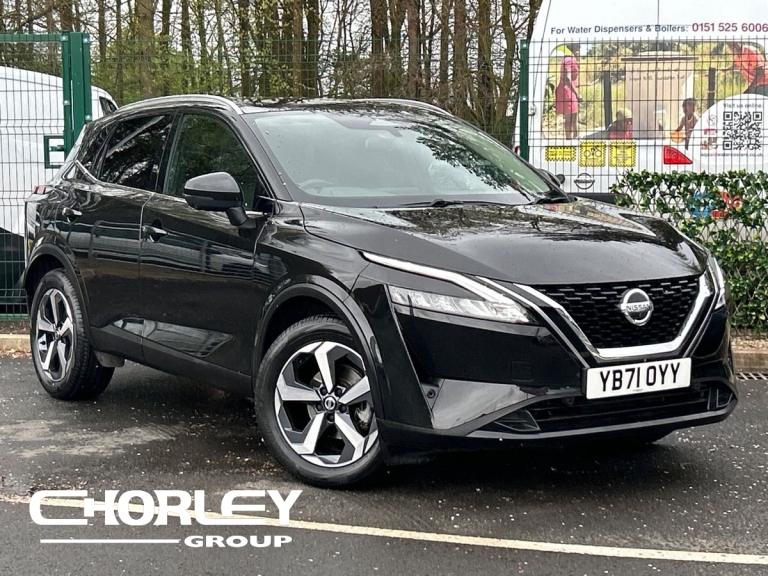 2021 Nissan Qashqai 1.3 DIG-T MHEV N-Connecta SUV 5dr Petrol Hybrid Manual Euro 6 (s/s) (140 ps S...