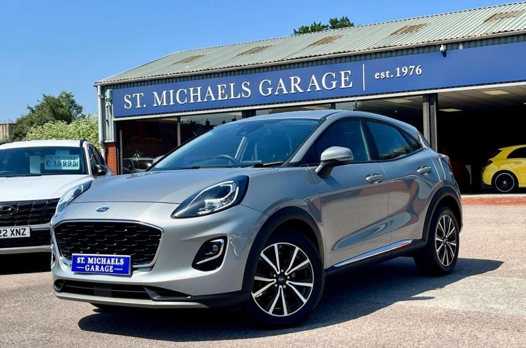 2023 Ford Puma 1.0 Puma Titanium MHEV 5dr SUV Hybrid Manual