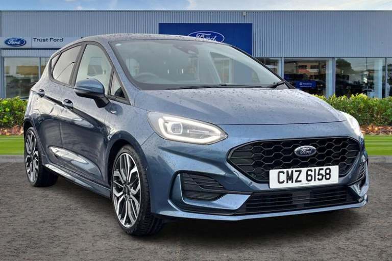 2023 Ford Fiesta 1.0T EcoBoost MHEV ST-Line X Hatchback 5dr Petrol Hybrid DCT Euro 6 (s/s) ( Hatc...