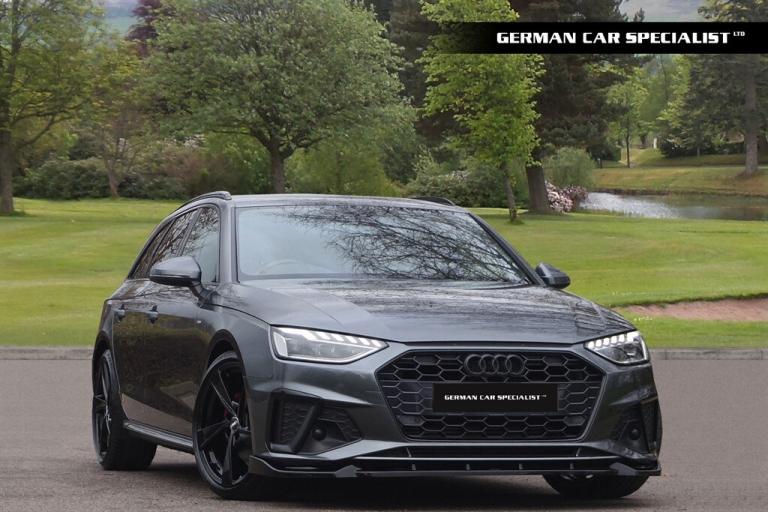 2020 Audi A4 AVANT TFSI S LINE ** EXTERIOR BLACK PACK ** Estate Petrol Semi Automatic