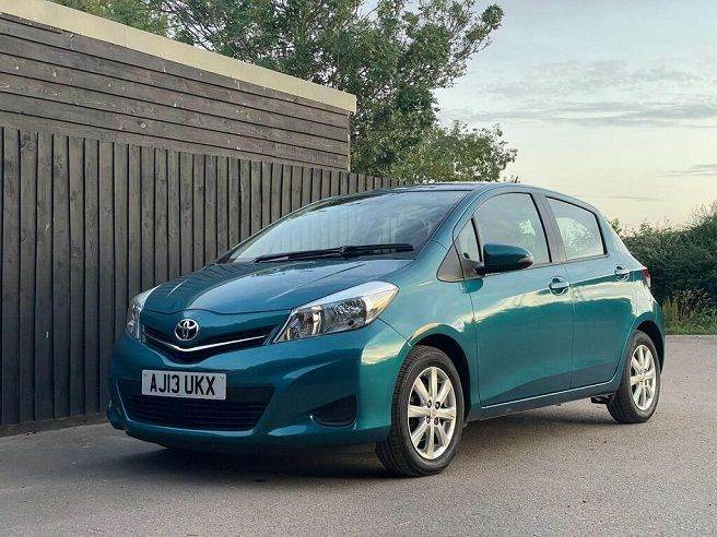 2013 Toyota Yaris TR, 1.33 Dual VVT-i petrol, automatic Multidrive S