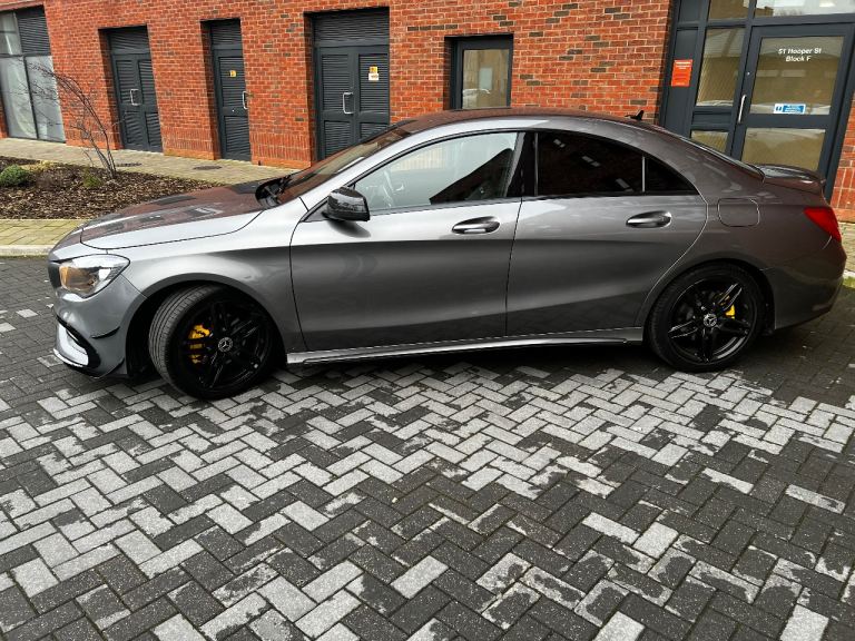 Mercedes-Benz, CLA, Saloon, 2018, Semi-Auto, 1595 (cc), 4 doors