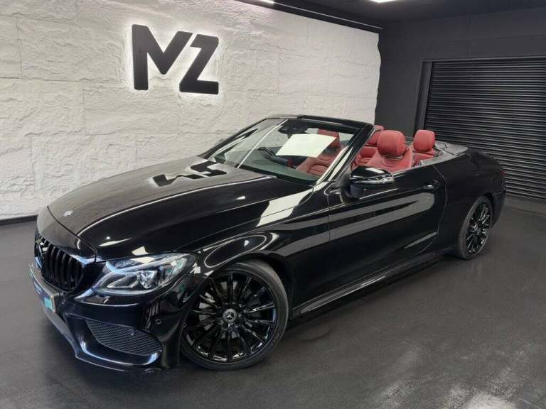 2017 Mercedes-Benz C Class 2.1 C250d AMG Line Cabriolet 2dr Diesel G-Tronic+ Euro 6 (s/s) (204 ps...