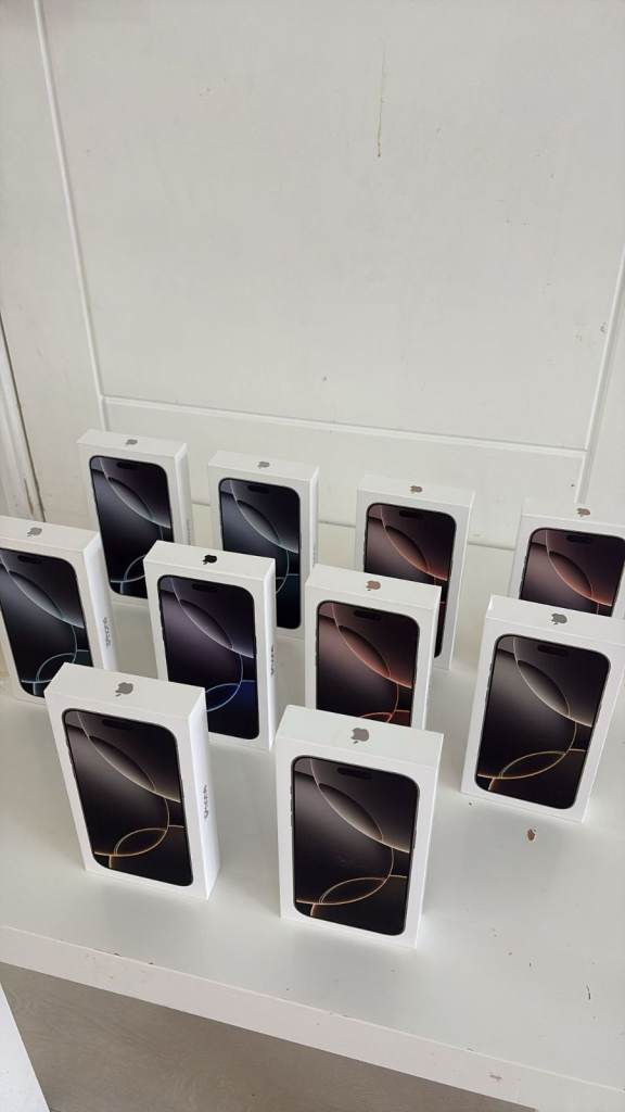 iPhone 16 pro 128gb £520 256gb £560 unlocked with warranty