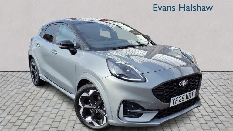 2025 Ford Puma 1.0 EcoBoost Hybrid mHEV ST-Line X 5dr Hatchback Petrol Manual