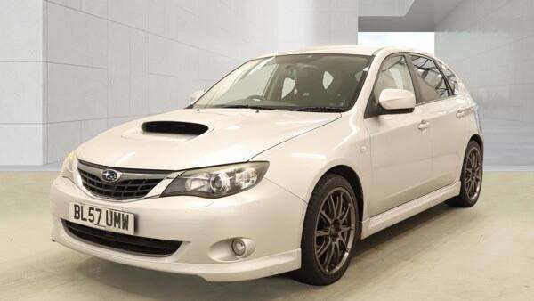 2007 Subaru Impreza 2.5 WRX 5dr HATCHBACK Petrol Manual