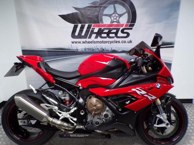 2020 BMW S1000RR SPORT WITH ONLY 7364 MILES FROM NEW