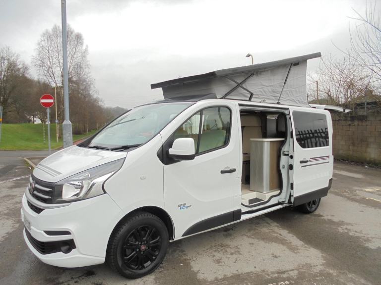 2018 68 RANDGER  R535 4 BERTH 4 TRAVEL SEATS IN WHITE # FACTORY BUILT CAMPER # 